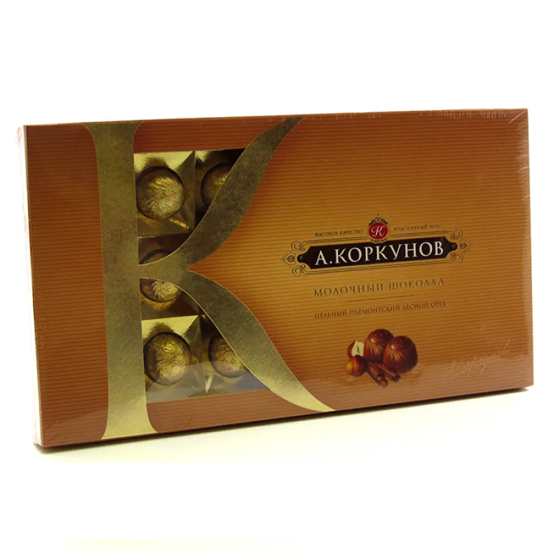 Коробка конфет "Коркунов", доставка Пущино